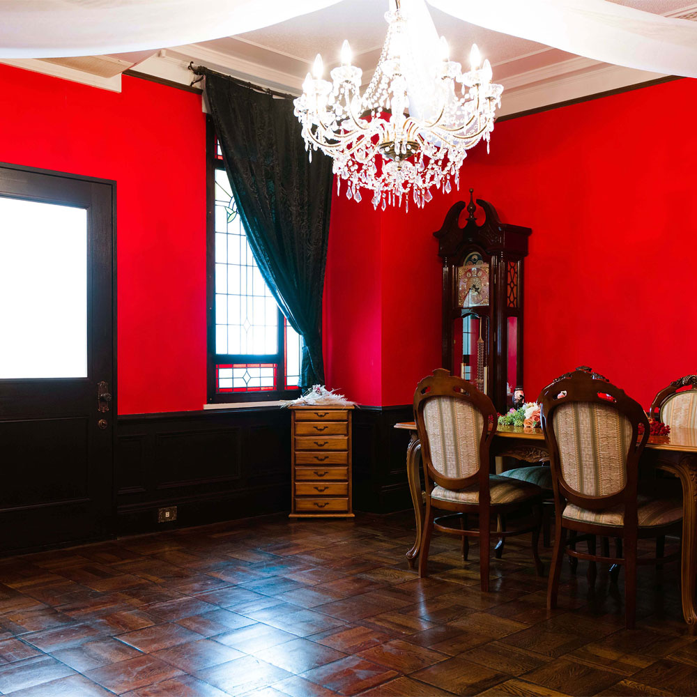 ＜大阪＞KASYACOCOStudio カシャスタ 赤い部屋【岸和田】