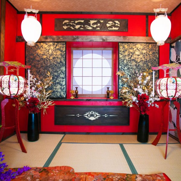 ＜大阪＞花顔スタジオ 本格御殿と和室 【あべの】