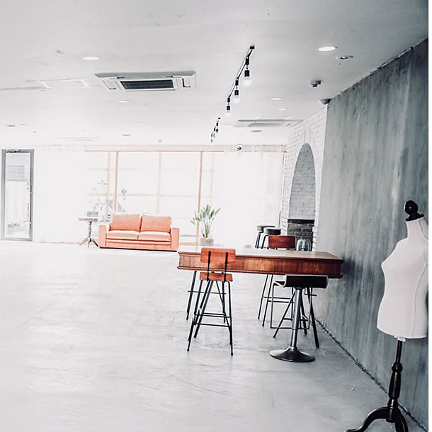 ＜大阪＞STUDIO 01 テラスあり おしゃれ小物類充実【長堀橋】