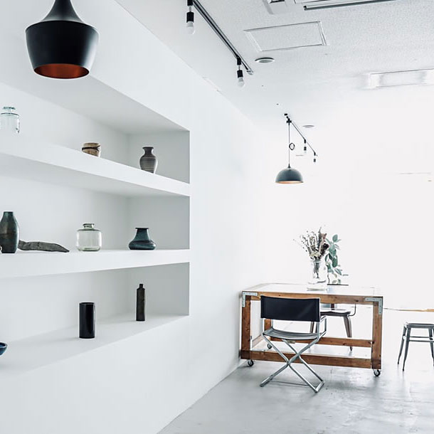 ＜大阪＞STUDIO 01 テラスあり おしゃれ小物類充実【長堀橋】 - 画像 (2)