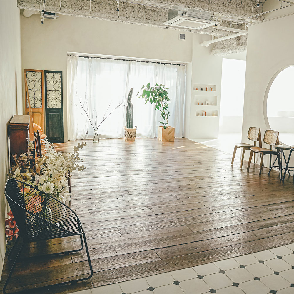<大阪>Room02 広さ100平米 高さ3m【梅田】 - 画像 (2)