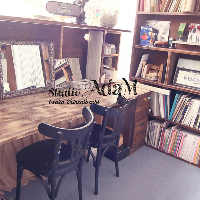 ＜大阪＞Studio AdaMスタジオアダム ハウススタジオ【本町・心斎橋】 - 画像 (3)