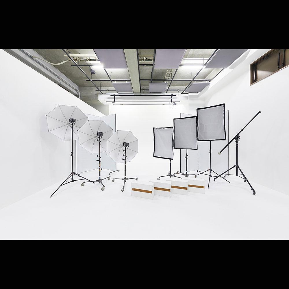 ＜大阪＞スタジオシロバコ 白ホリ2nd【西中島南方】 - 画像 (3)