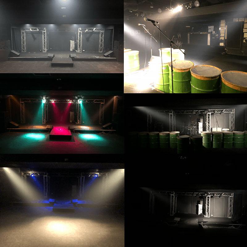 ＜大阪＞上新庄 LIVEHOUSE39 照明数20個以上300人キャパ【上新庄】 - 画像 (2)