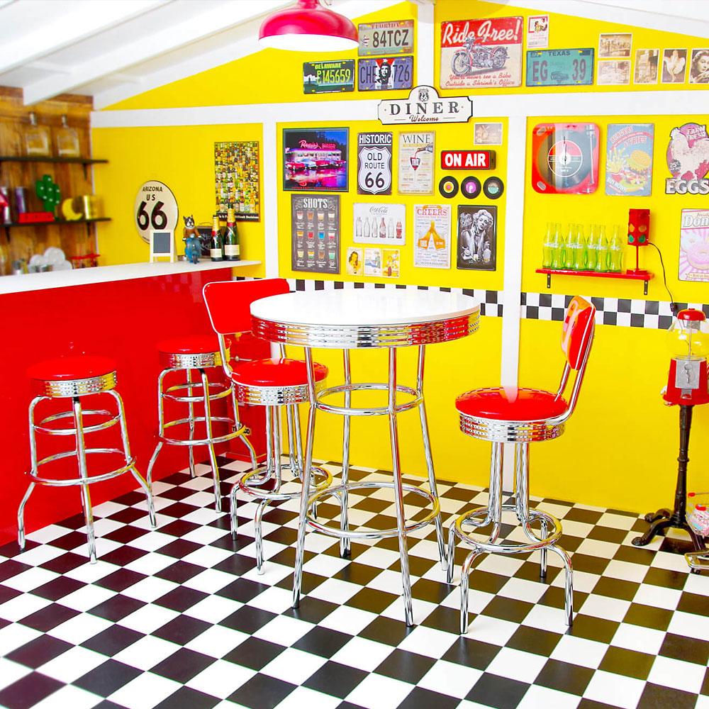 ＜大阪＞STUDIO JOMO(スタジオ ジョモ)ダイナー・ネオン・アトリエ【豊中】