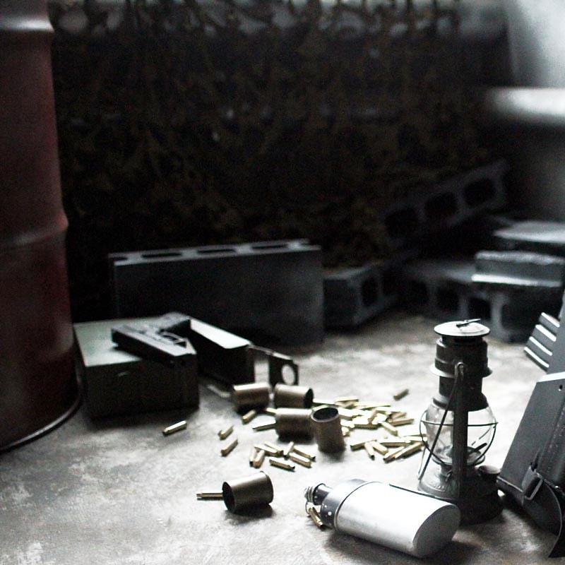 ＜大阪＞リューキデザインスタジオ 撮影スタジオ【D】戦場廃墟ビル【谷町六丁目】 - 画像 (2)