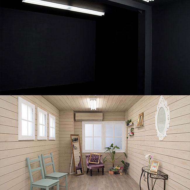 <大阪>スタジオクオリアなんば桜川店ベーシックスタジオ<span class="price-others">おひとりの料金</span>【難波・桜川】