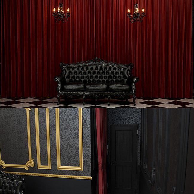 ＜大阪＞スタジオクオリア大阪平野店ゴシックスタジオ<span class="price-others">おひとりの料金</span>【平野】 - 画像 (2)