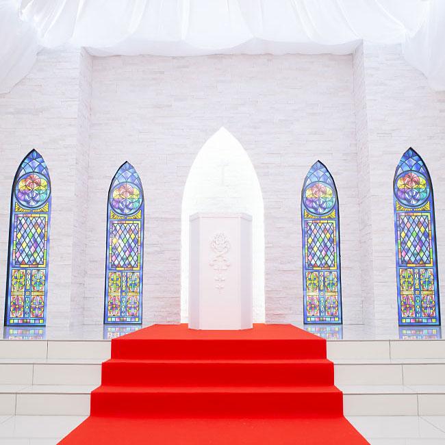 ＜大阪＞スタジオクオリア大阪平野店チャペルスタジオ<span class="price-others">おひとりの料金</span>【平野】 - 画像 (2)