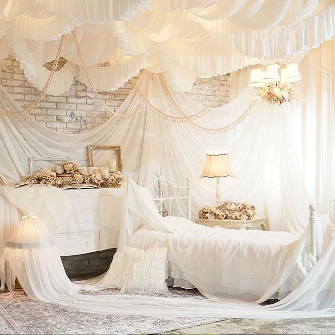 <大阪>レースと植物のホワイトアンティークBEL 【弁天町】