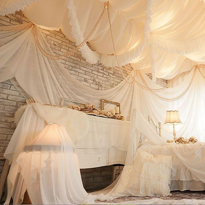 <大阪>レースと植物のホワイトアンティークBEL 【弁天町】 - 画像 (2)