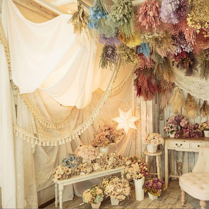 <大阪>レースと植物のホワイトアンティークBEL 【弁天町】 - 画像 (3)