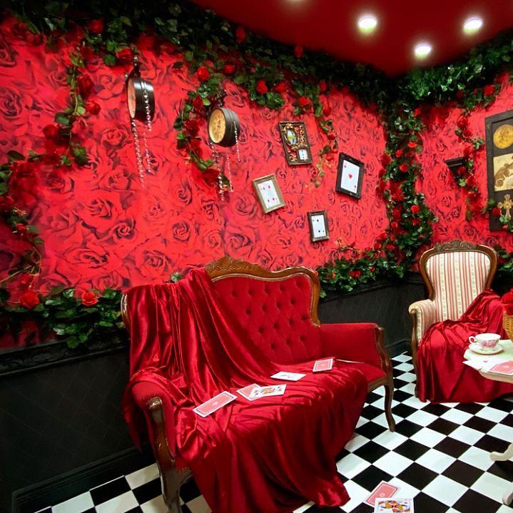 <大阪>赤黒ゴシック&白ホリASK【弁天町】 - 画像 (4)