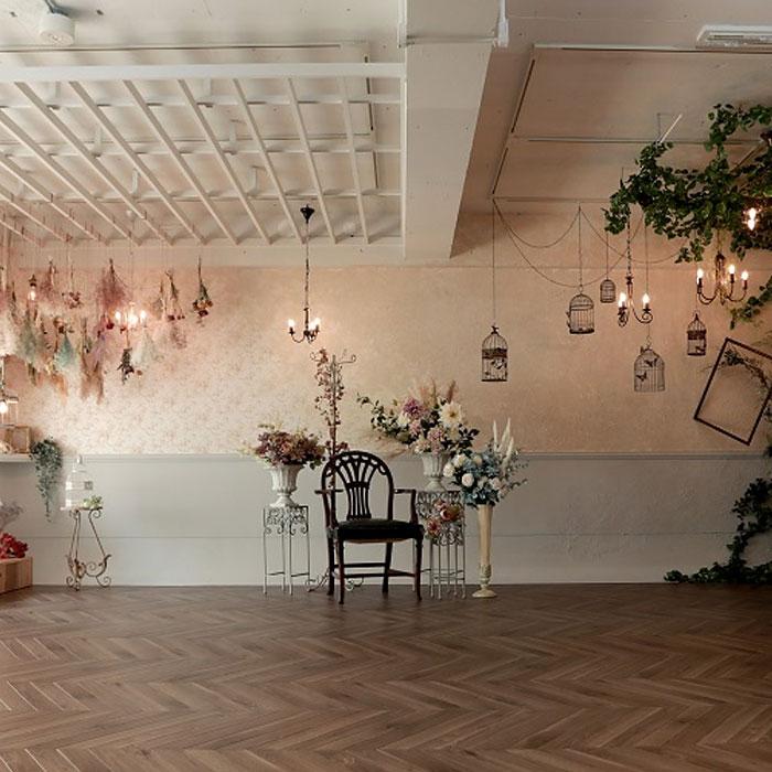 ＜大阪＞貸切スタジオ ルシエル スタジオD ドライフラワーブース【今里】