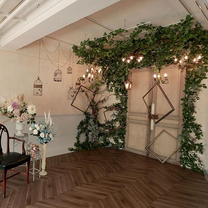 <大阪>貸切スタジオ ルシエル スタジオD ドライフラワーブース【今里】 - 画像 (2)