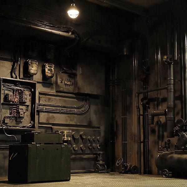 ＜大阪＞コスベルZスタジオ 廃墟系　地下駐車場【谷町六丁目】<span class="price-others">おひとりの料金</span> - 画像 (2)