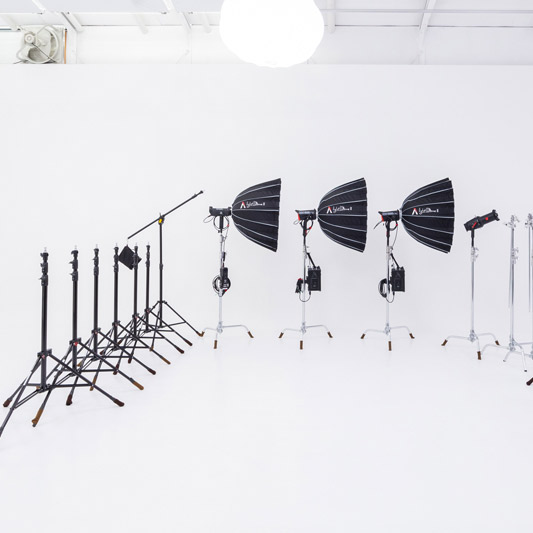 ＜埼玉＞スタジオ クォーツ 230㎡の大型白ホリスタジオ【戸田公園駅】 - 画像 (2)