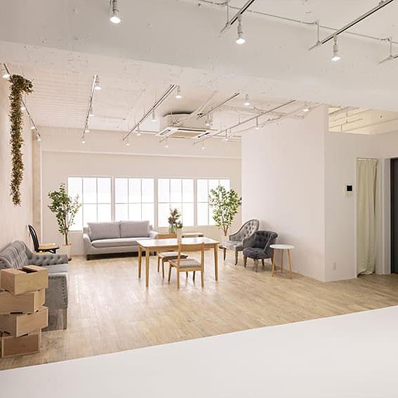 ＜東京＞CherishStudio10号館 3面Rホリゾント【渋谷駅】