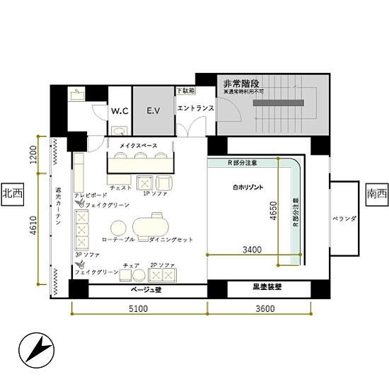 ＜東京＞CherishStudio10号館 3面Rホリゾント【渋谷駅】 - 画像 (6)
