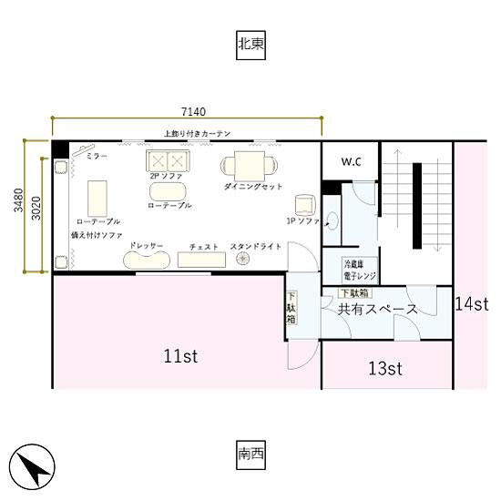 ＜東京＞CherishStudio12号館 ゴスロリ【表参道駅】 - 画像 (7)