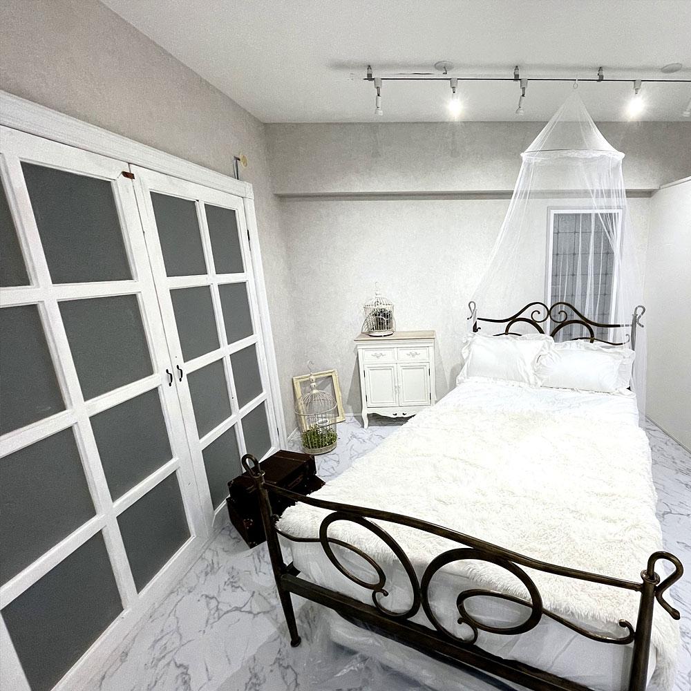 ＜東京＞アル撮影スタジオ池袋店 大理石調床/木目調床【池袋駅】