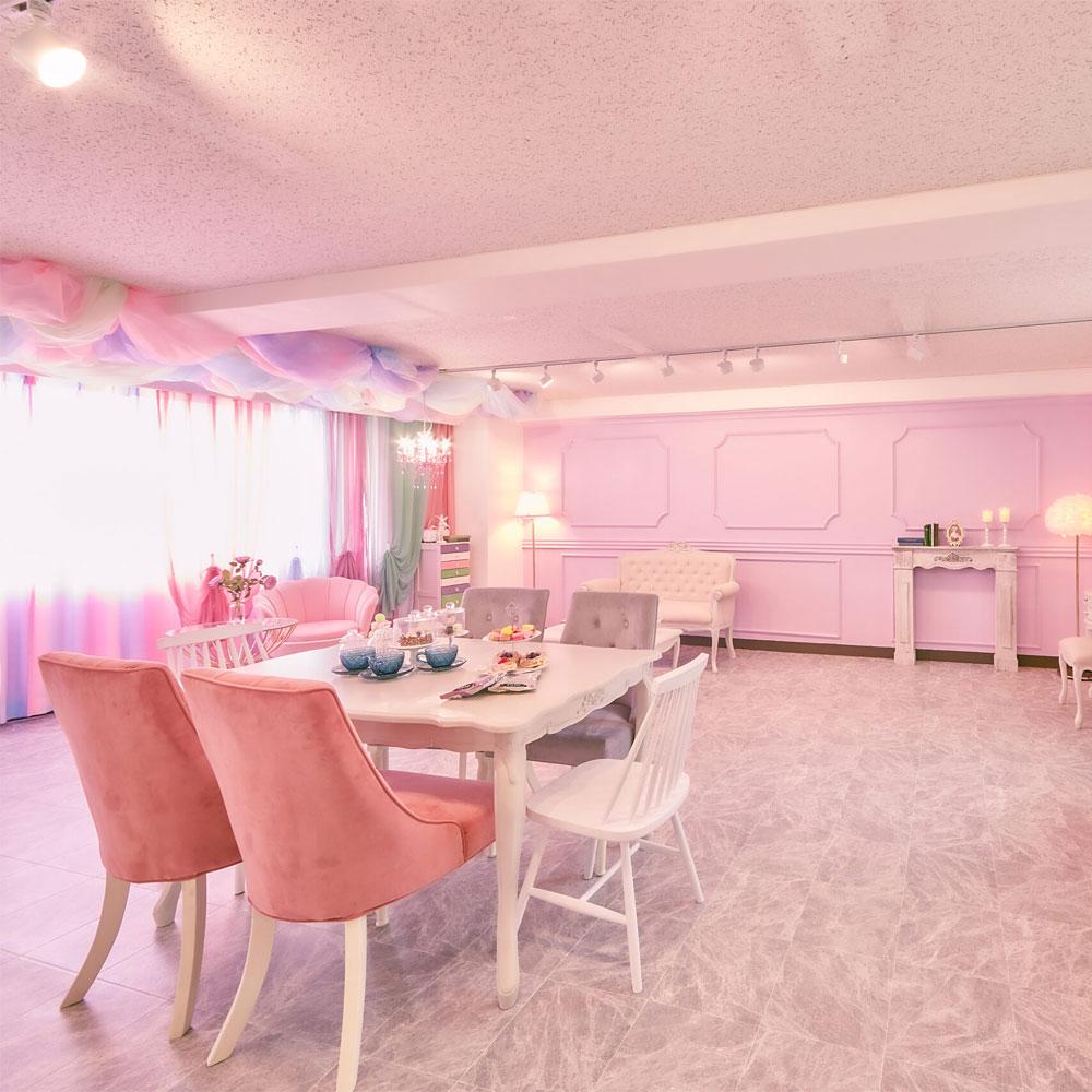 ＜東京＞Studio Sweets box 東日暮里 コットンキャンディ【鶯谷駅・入谷駅】