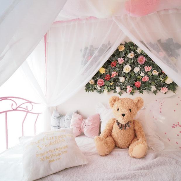 ＜東京＞撮影スタジオDOLLY新大久保店 姫系・ゴシック・パステルピンク【新大久保】