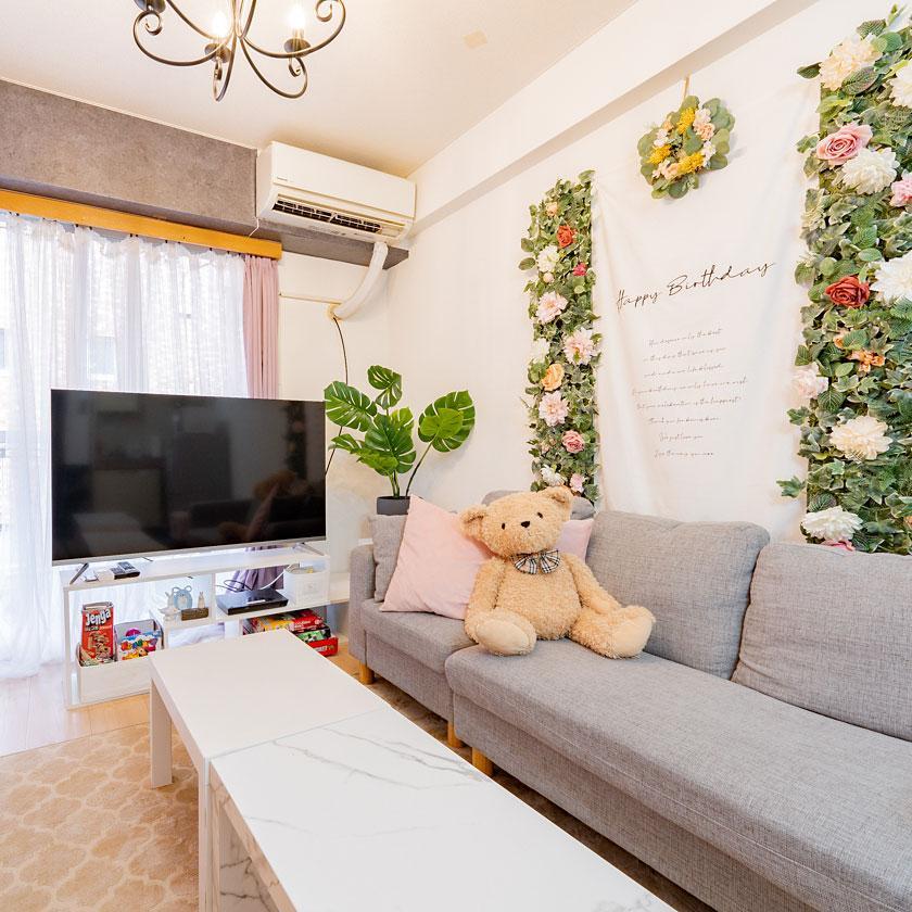 <東京>撮影スタジオDOLLY池袋姉妹店 Alice フラワー×グリーン【池袋】