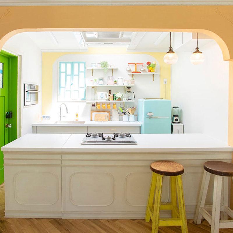 <東京>キッチン付洋館撮影スタジオ・ネロリ アイランドキッチン【若林駅】