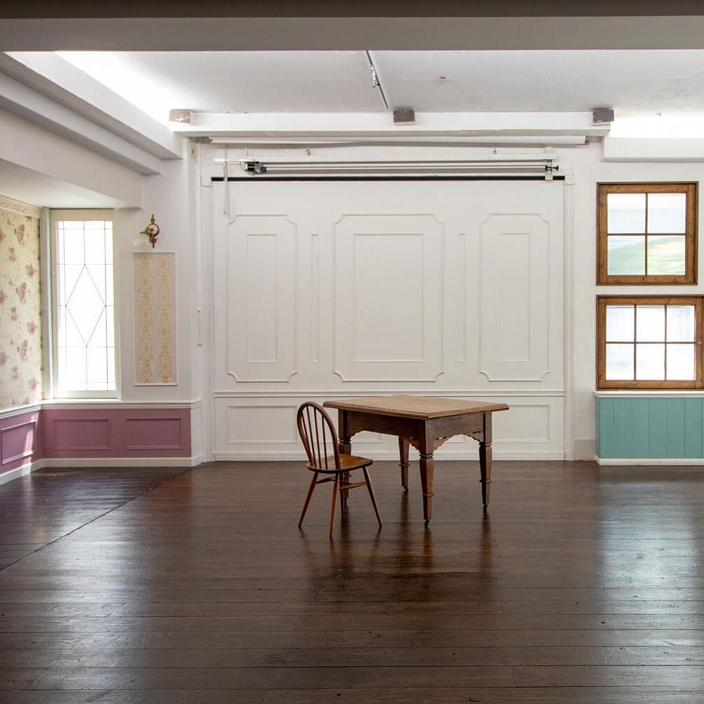 ＜東京＞神楽坂スタジオ 約80m² 大型木製パネル【神楽坂駅】 - 画像 (2)