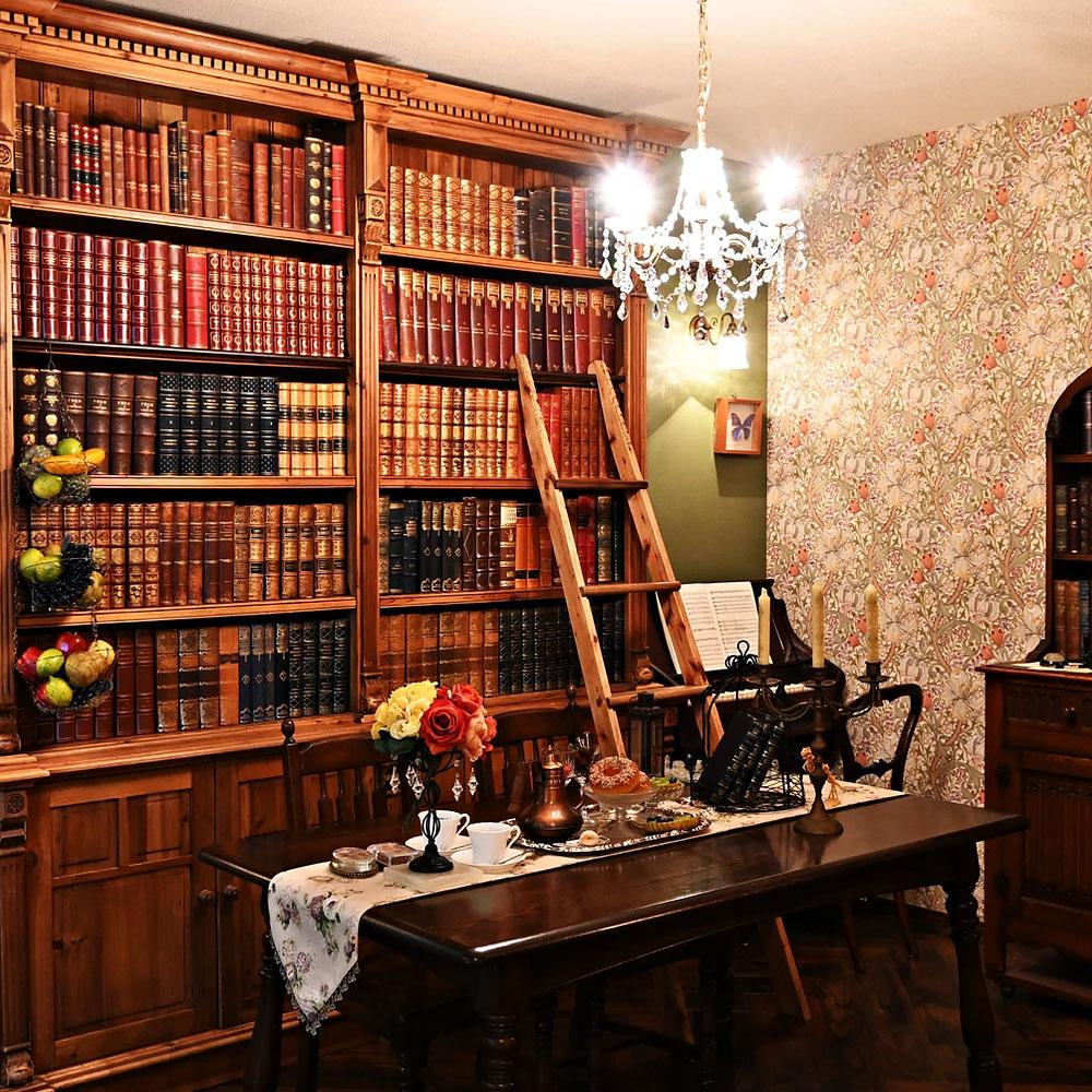 ＜東京＞フォトスタジオリブレリー page-1 大型本棚【小田急永山駅】