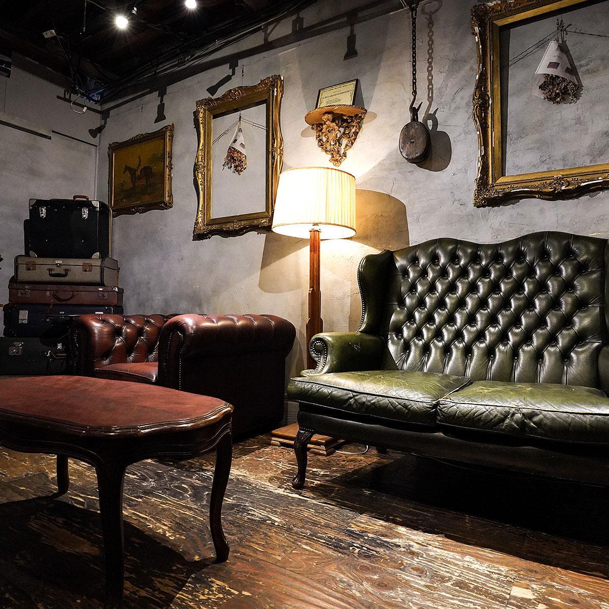 ＜東京＞アンティーク撮影スタジオunikk 渋谷 D-STUDIO【渋谷】