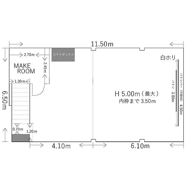 <東京>STUDIO RIVER 1st 一面アール【四谷三丁目駅】 - 画像 (2)