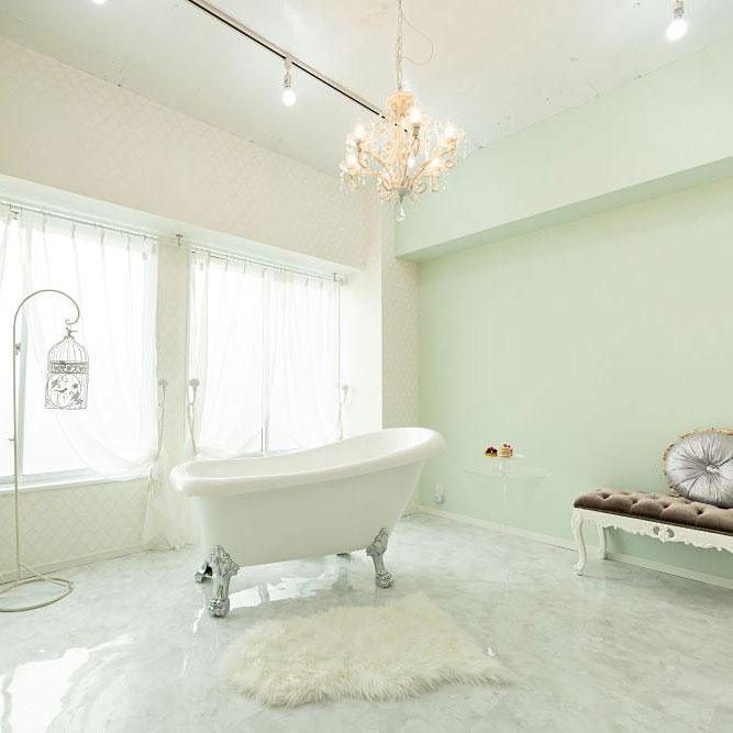 <東京>スタジオアップス Studio apps スタジオE 猫足バスタブ【仲御徒町駅】