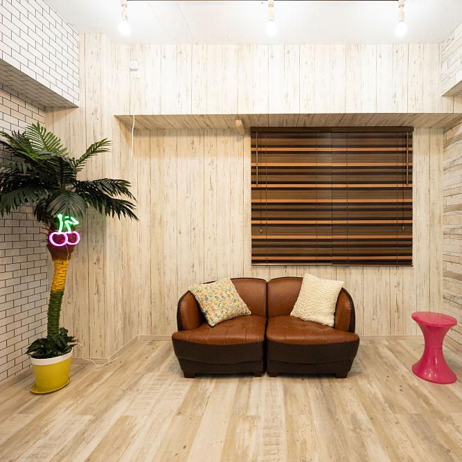 <東京>スタジオアップス Studio apps スタジオF 南国コテージ風【仲御徒町駅】 - 画像 (2)