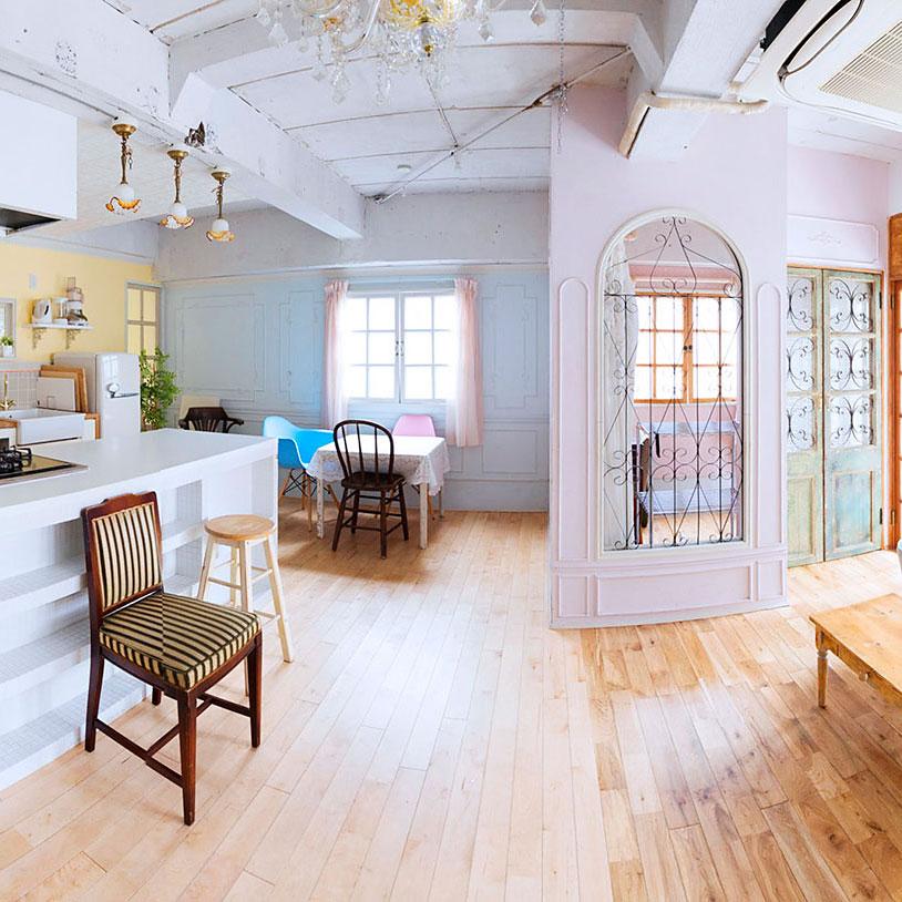 <東京>St Daisy スタジオ デイジー アイランドキッチン【経堂駅】