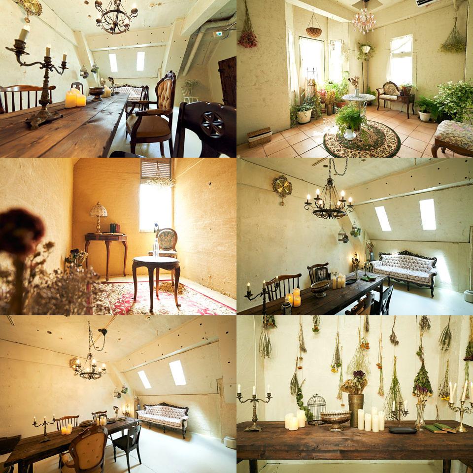 <東京>STUDIO67 Lumos アンティーク自然光【豊島園駅】