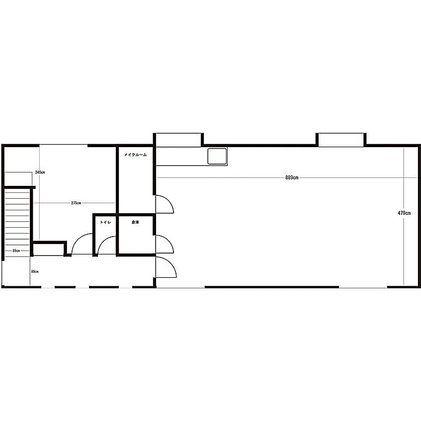 ＜東京＞スタジオブラス ロフトあり【上野毛駅】 - 画像 (4)