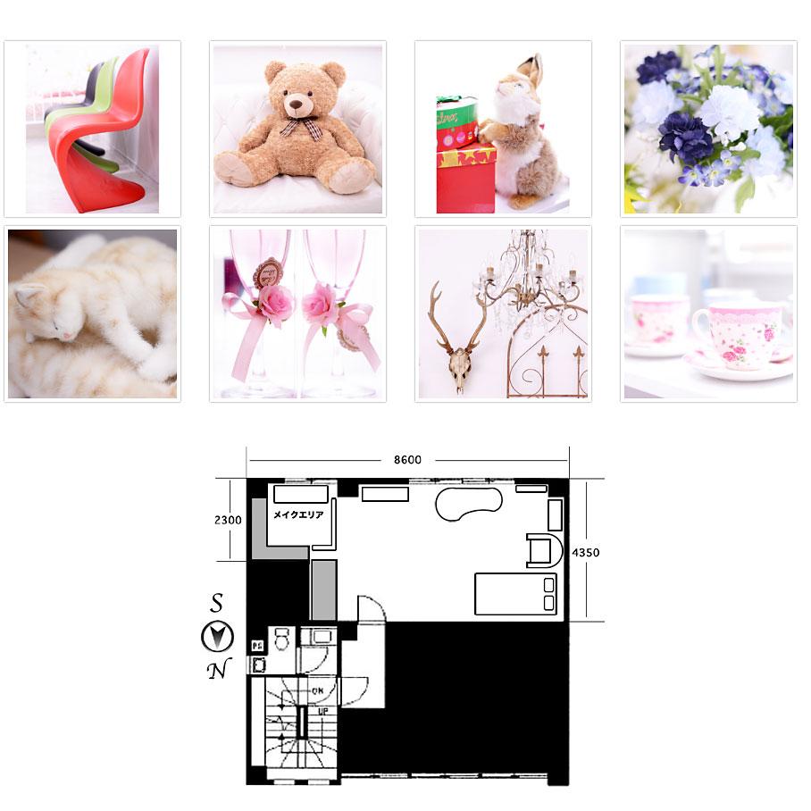 ＜東京＞Studio Honey Bee 秋葉原【秋葉原駅】 - 画像 (2)