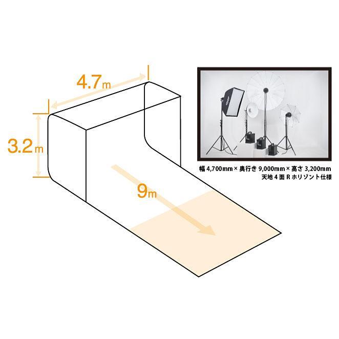＜東京＞スタジオレンズマン新宿 ４Rホリゾント【新宿駅】