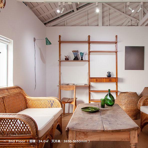 <東京>stoopハウススタジオ・ヴィンテージ家具【清澄白河駅】 - 画像 (5)