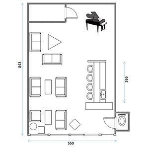 <東京>GAILLARD 1Fサロンガイヤール【曙橋駅】 - 画像 (6)