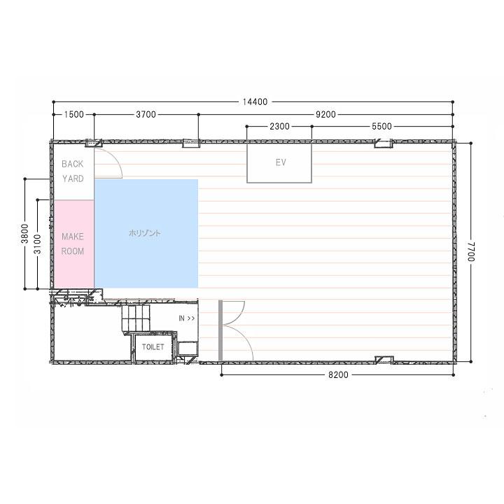 ＜東京＞スタジオアッサンブラージュ NIPPORI【日暮里駅】<span class="price-others">5時間おひとりの料金</span> - 画像 (6)