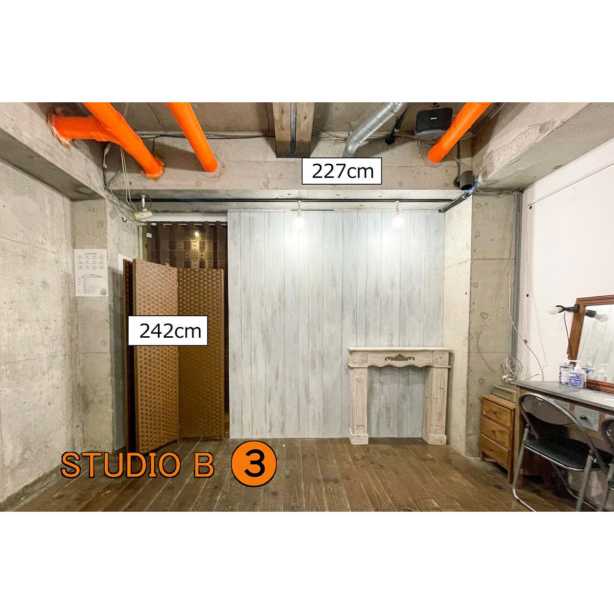 ＜東京＞STUDIO and SPACE IVVA スタジオB【原宿駅】 - 画像 (4)