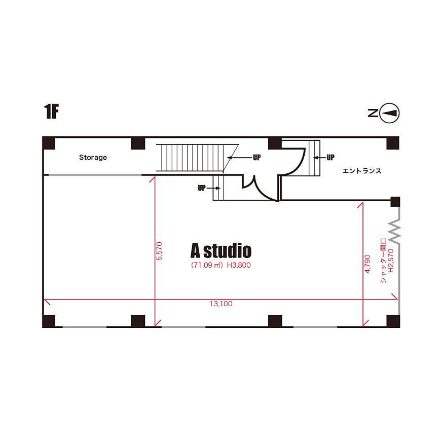 <東京>ACCA STUDIO Ast【浅草駅】 - 画像 (6)