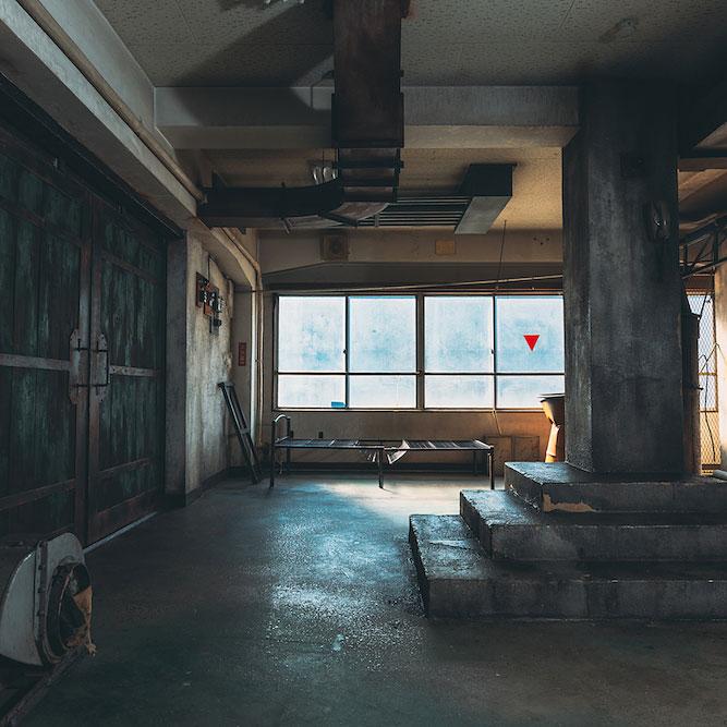 ＜東京＞ルインズ スタジオ　廃墟工場【大島駅】