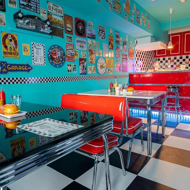 ＜東京＞ダイナー スタジオ【大島駅】