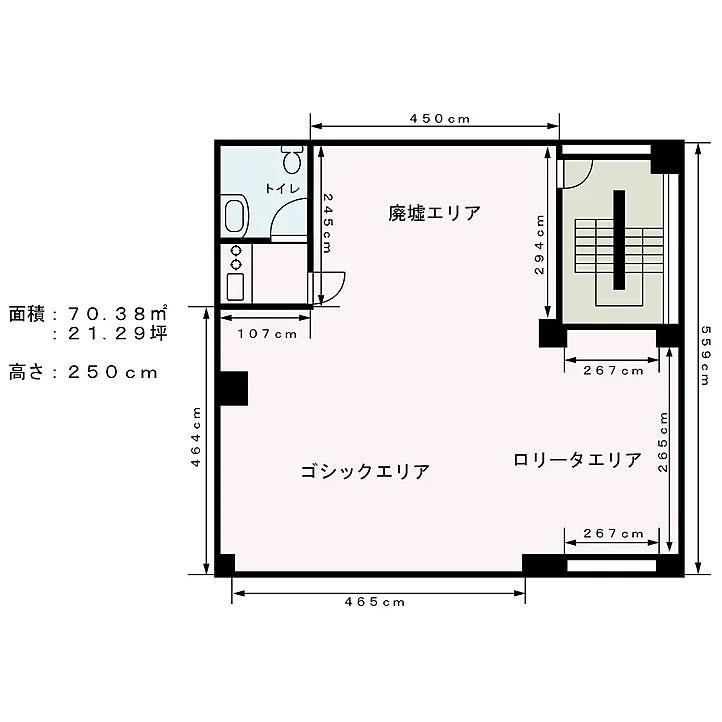 ＜東京＞ゴシック＆ロリータスタジオ【江戸川橋駅】 - 画像 (6)
