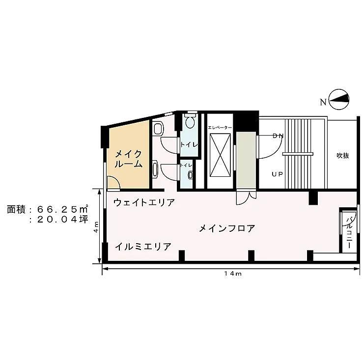 ＜東京＞スペーススタジオ【江戸川橋駅】 - 画像 (5)