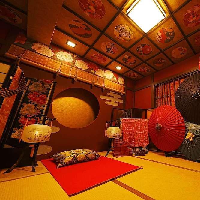 <東京>Japanese room studio【大島駅】